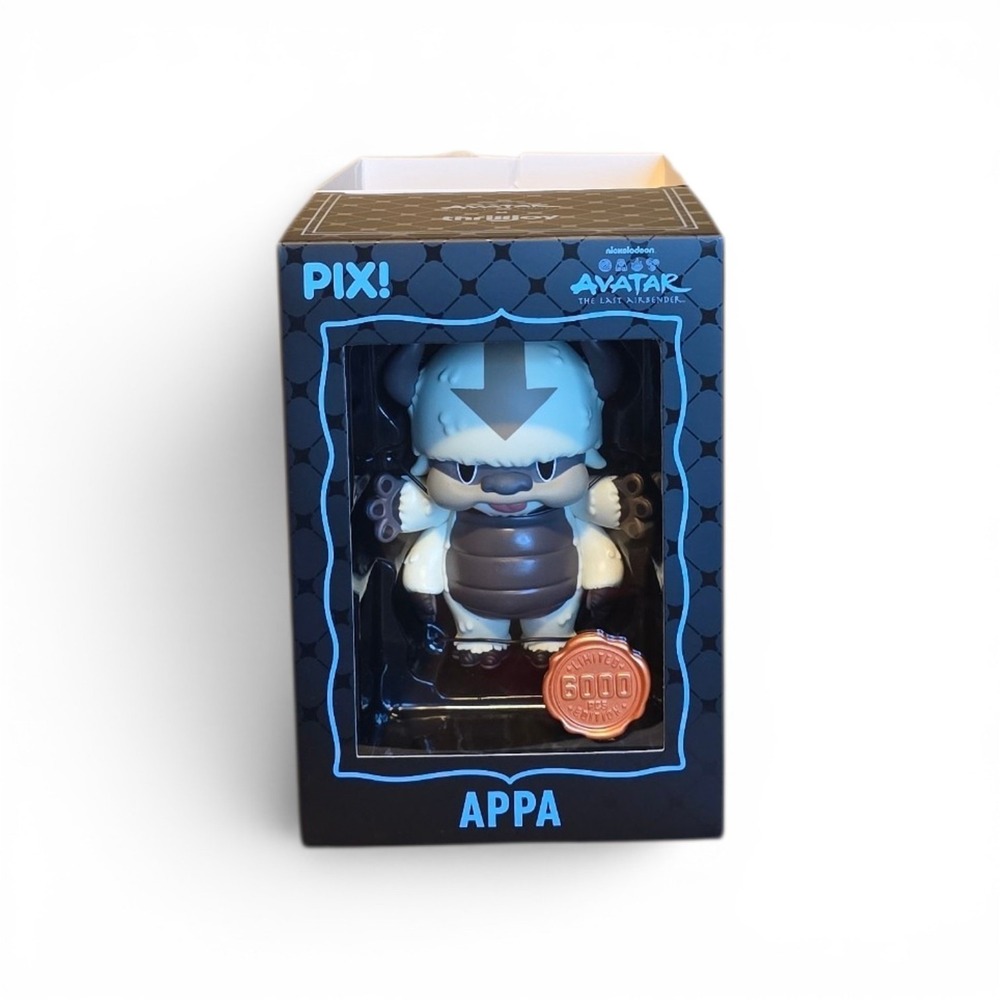 Thrilljoy Avatar The Last Airbender Appa PIX! Vinyl Figure Limited Edition 6000